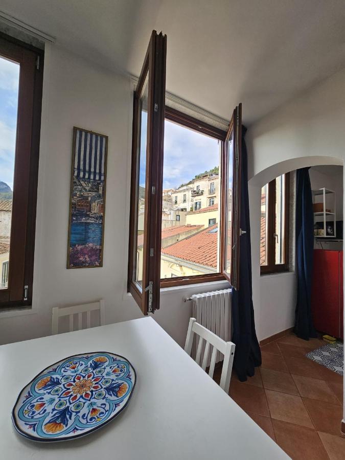 Villa Casa Clo Salerno Exterior foto