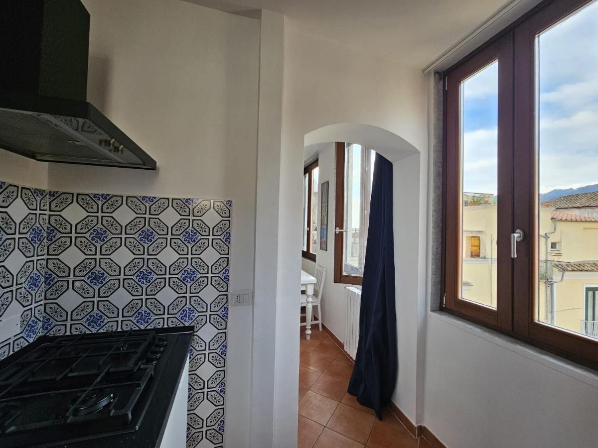 Villa Casa Clo Salerno Exterior foto