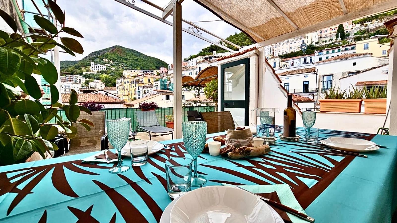 Villa Casa Clo Salerno Exterior foto