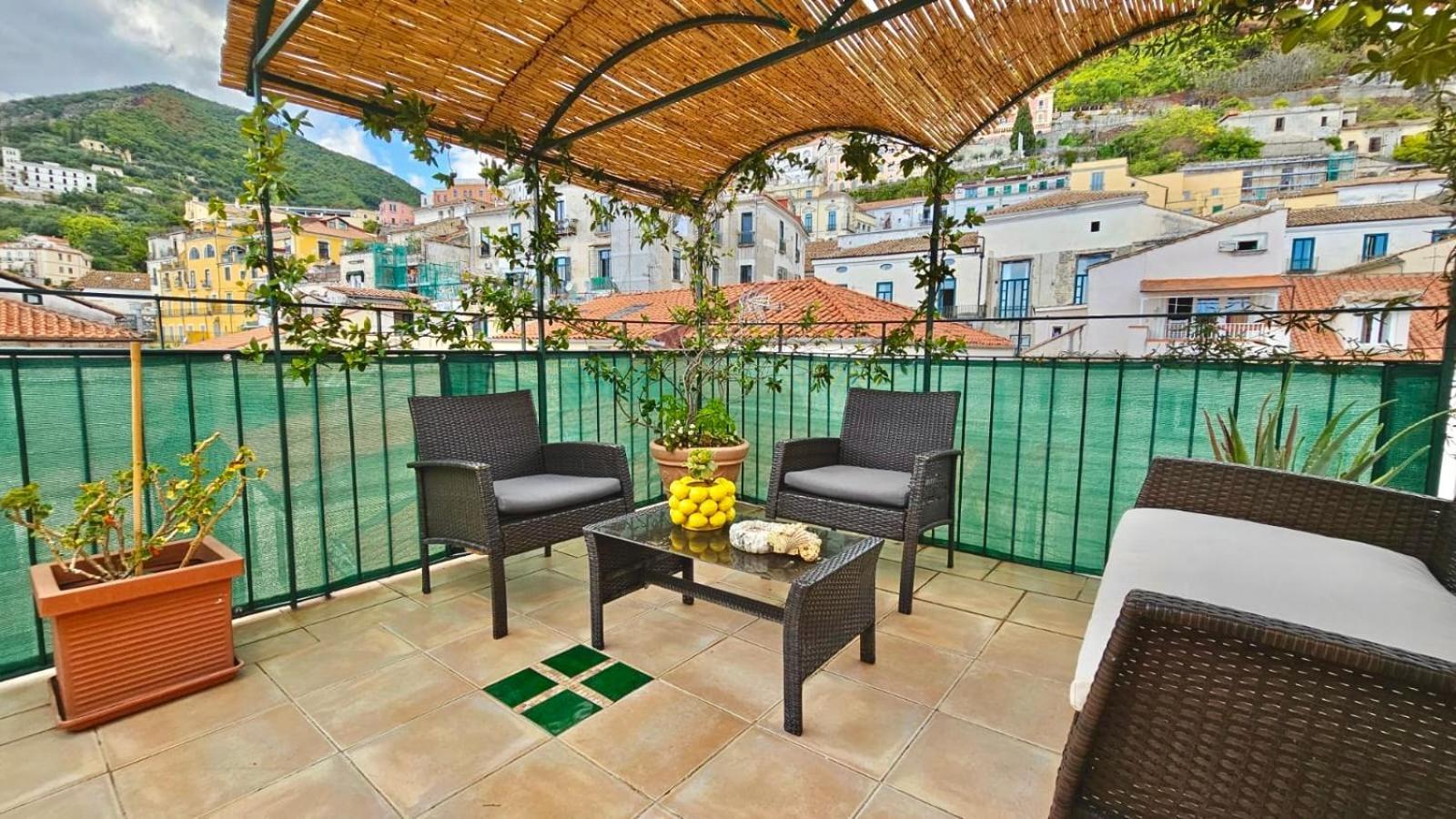 Villa Casa Clo Salerno Exterior foto
